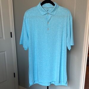 Johnnie-O Light Blue Polo Shirt
